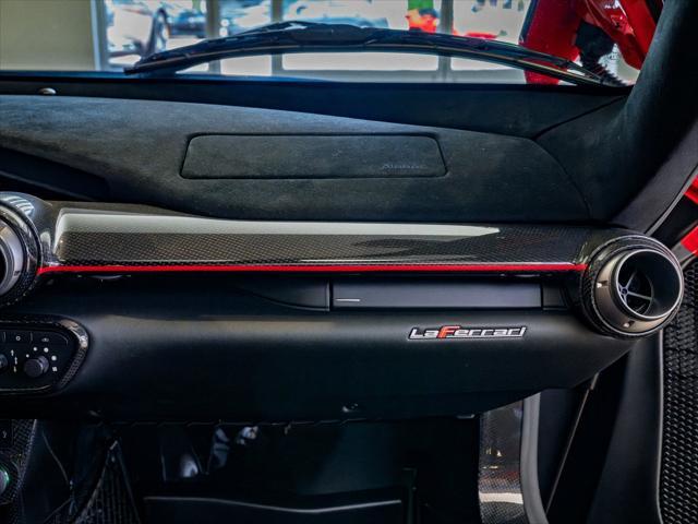 used 2015 Ferrari LaFerrari car, priced at $5,350,000