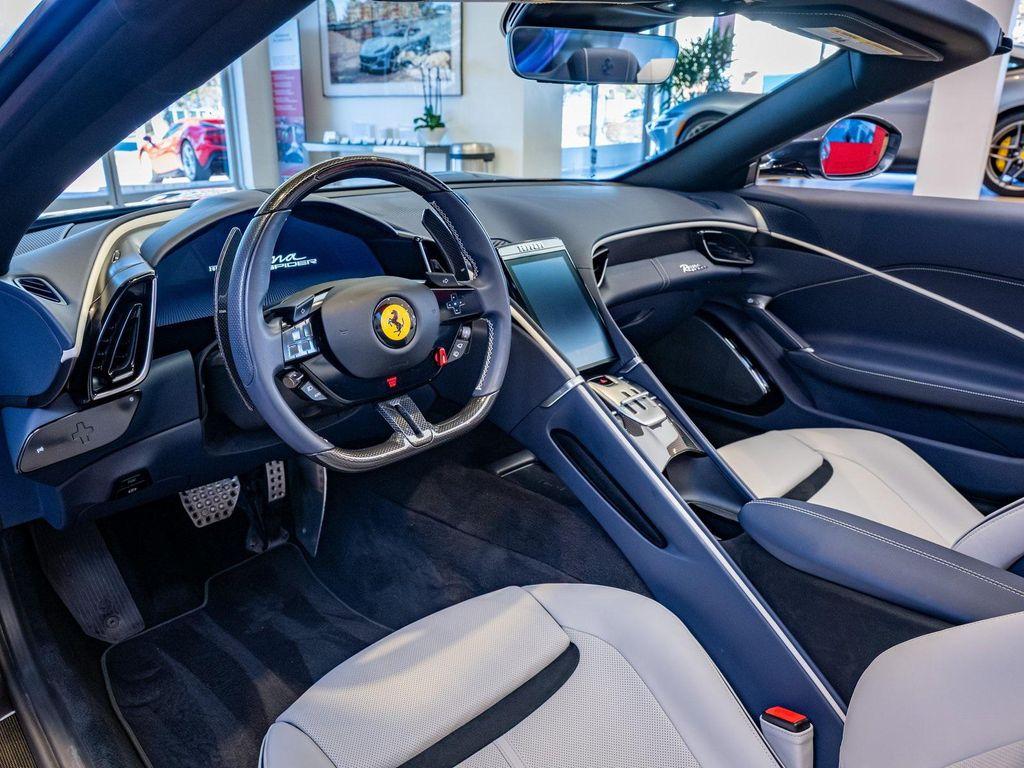 used 2025 Ferrari Roma Spider car, priced at $339,990