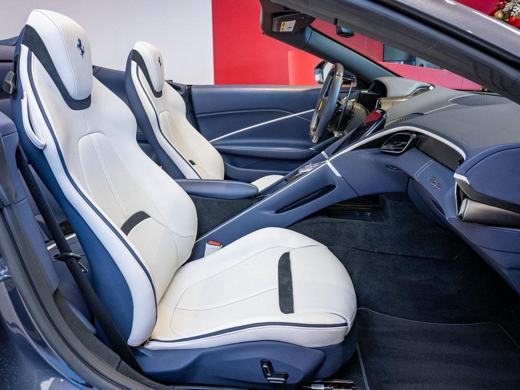 used 2025 Ferrari Roma Spider car, priced at $339,990