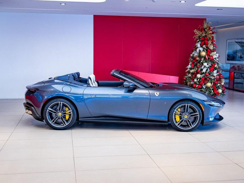 used 2025 Ferrari Roma Spider car, priced at $339,990