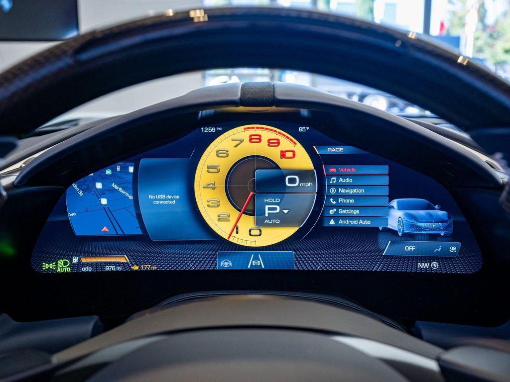 used 2025 Ferrari Roma Spider car, priced at $339,990