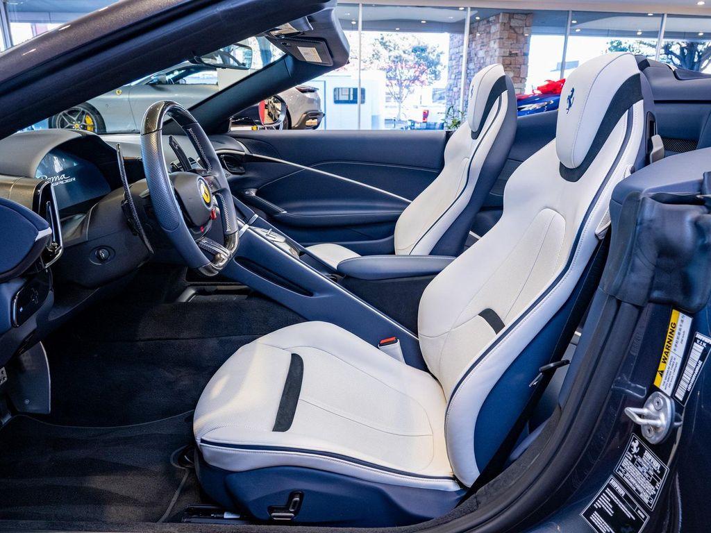used 2025 Ferrari Roma Spider car, priced at $339,990