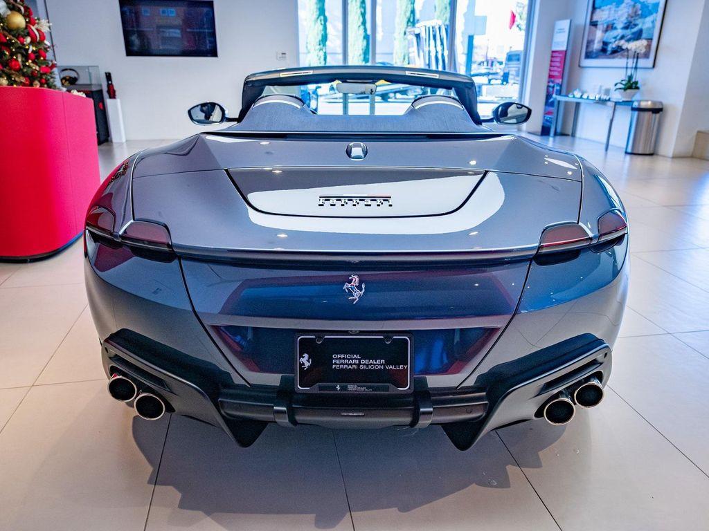 used 2025 Ferrari Roma Spider car, priced at $339,990