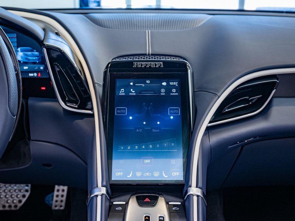 used 2025 Ferrari Roma Spider car, priced at $339,990