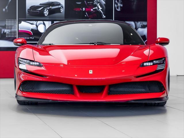 used 2021 Ferrari SF90 Stradale car, priced at $464,991