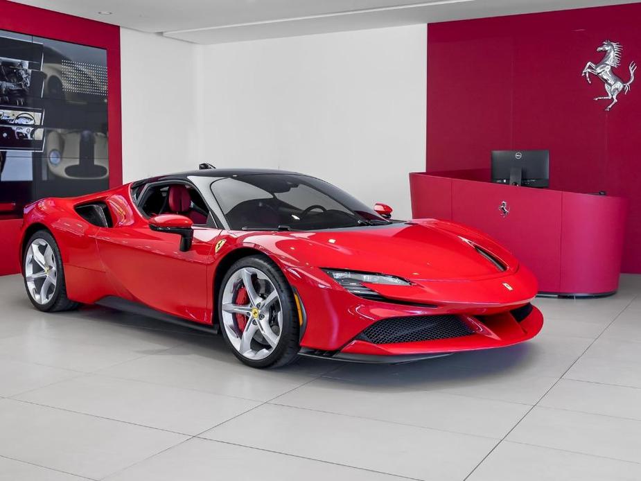 used 2021 Ferrari SF90 Stradale car, priced at $499,991