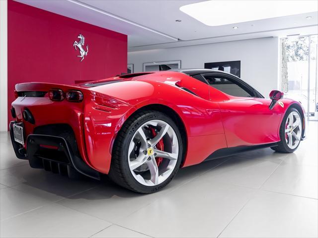 used 2021 Ferrari SF90 Stradale car, priced at $464,991