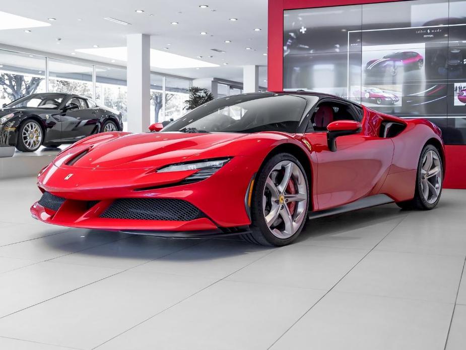 used 2021 Ferrari SF90 Stradale car, priced at $499,991