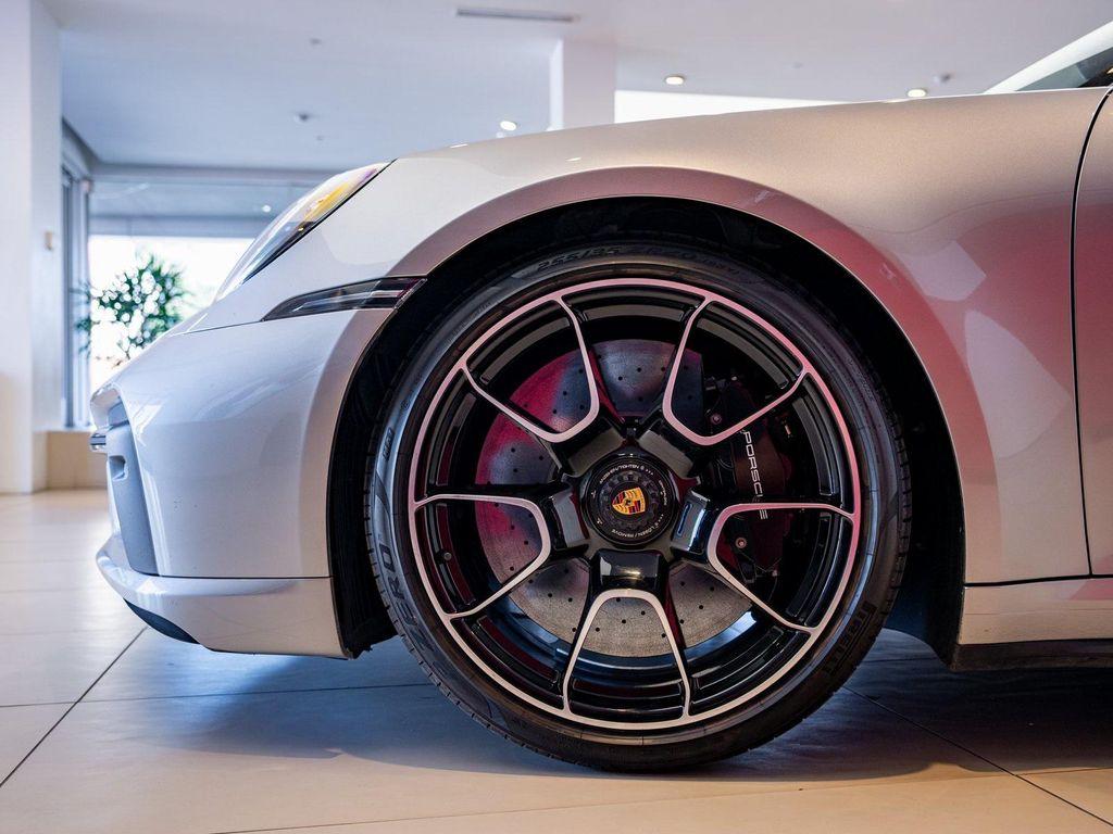 used 2021 Porsche 911 car, priced at $234,399