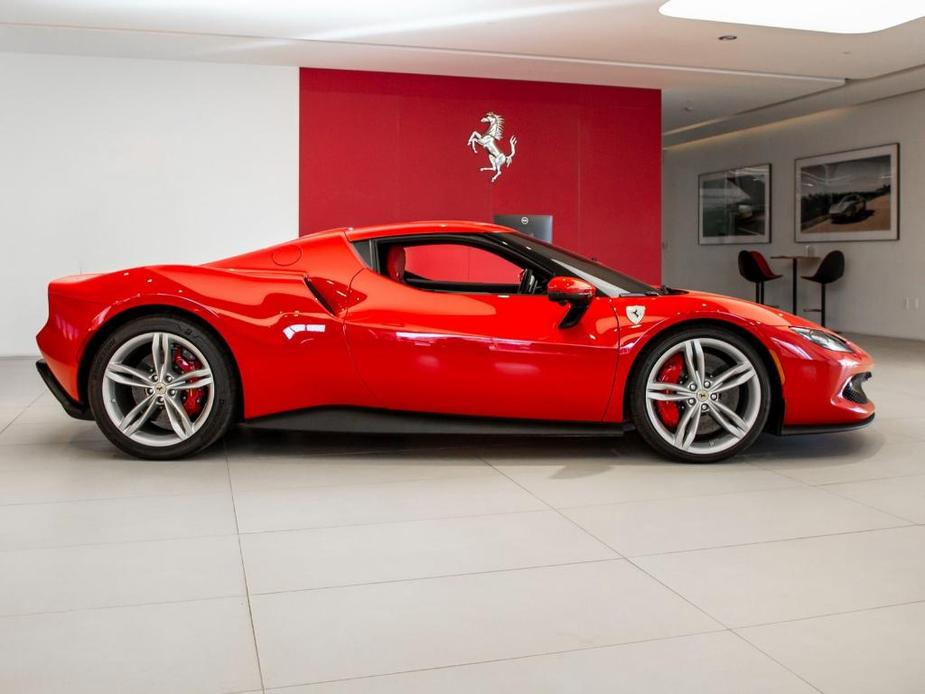 used 2023 Ferrari 296 GTB car, priced at $419,991