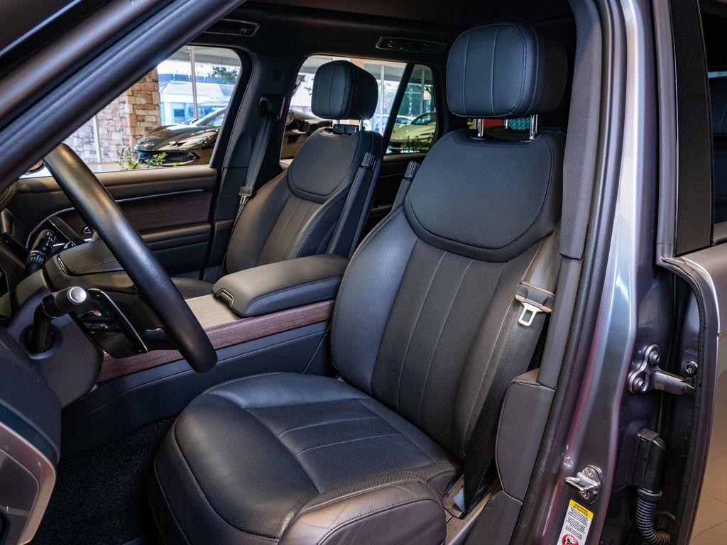used 2024 Land Rover Range Rover car, priced at $104,972