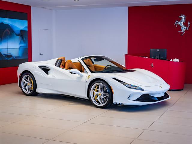 used 2022 Ferrari F8 Spider car, priced at $423,991