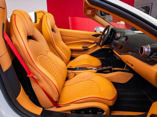 used 2022 Ferrari F8 Spider car, priced at $423,991