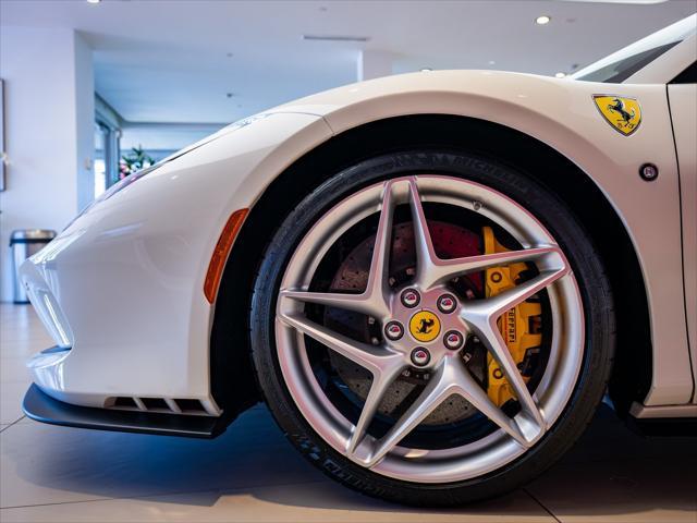 used 2022 Ferrari F8 Spider car, priced at $423,991