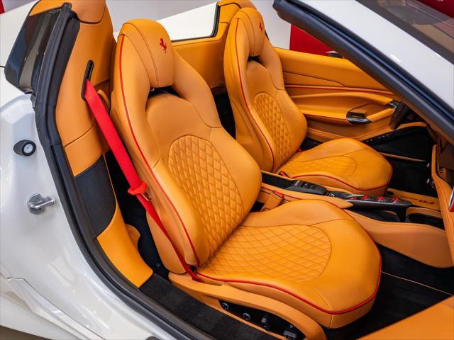 used 2022 Ferrari F8 Spider car, priced at $423,991