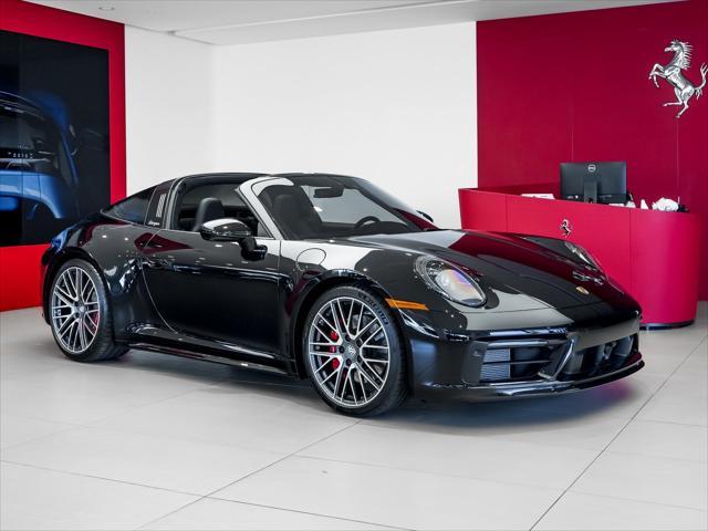 used 2024 Porsche 911 car, priced at $203,000