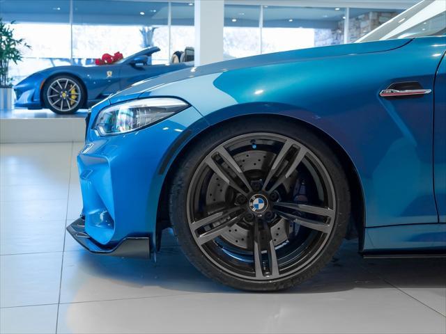 used 2018 BMW M2 car, priced at $39,991