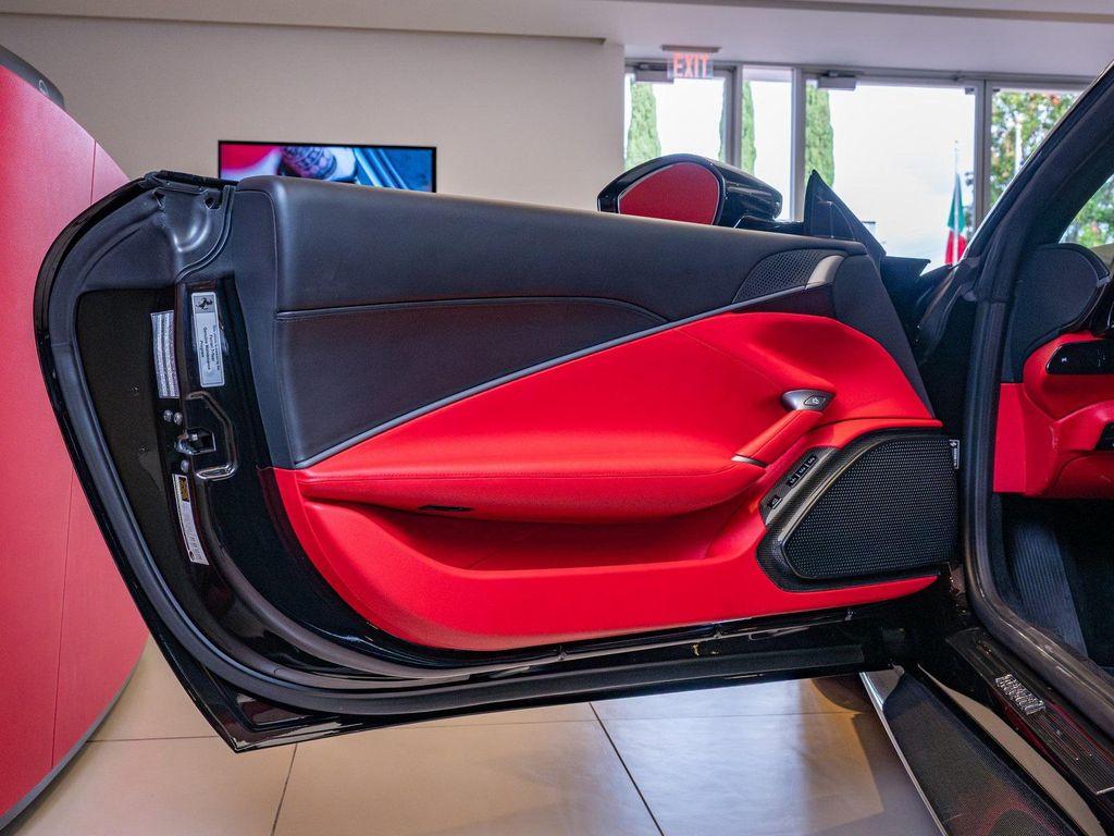 used 2024 Ferrari Roma car, priced at $329,998