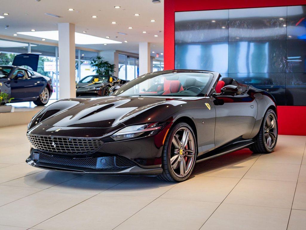 used 2024 Ferrari Roma car, priced at $329,998