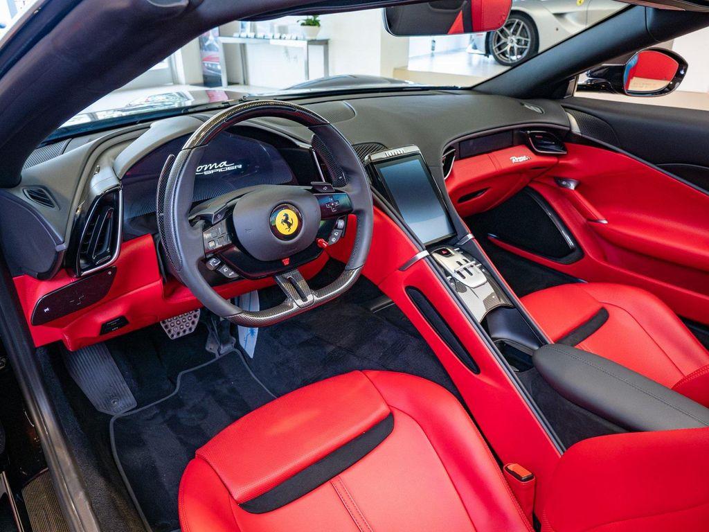 used 2024 Ferrari Roma car, priced at $329,998