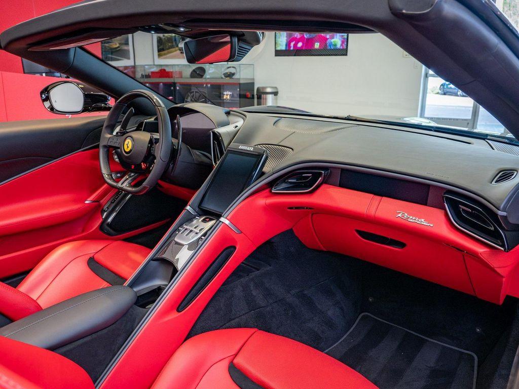 used 2024 Ferrari Roma car, priced at $329,998