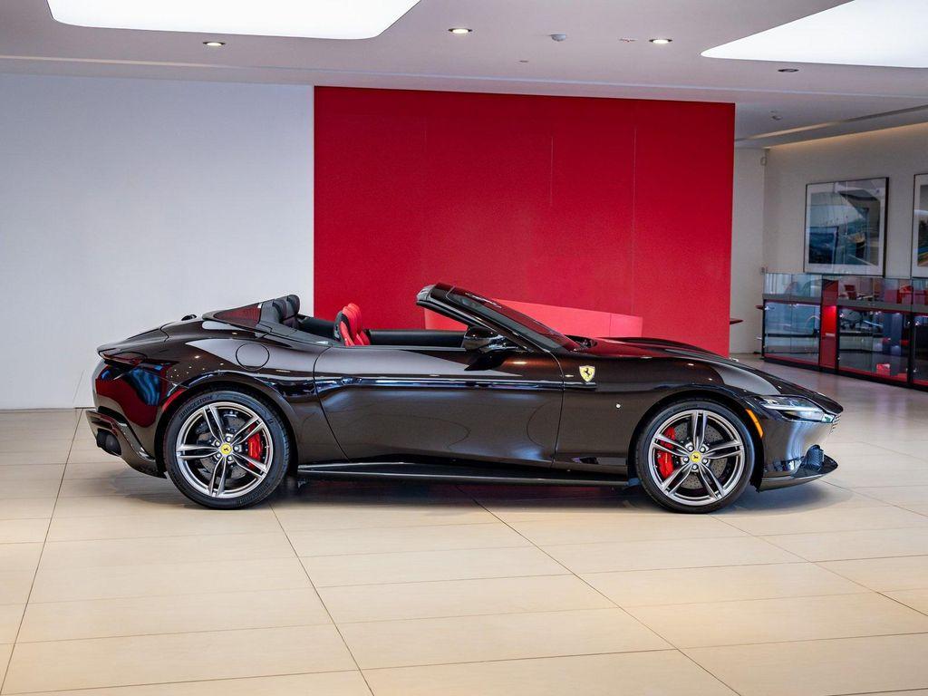 used 2024 Ferrari Roma car, priced at $329,998