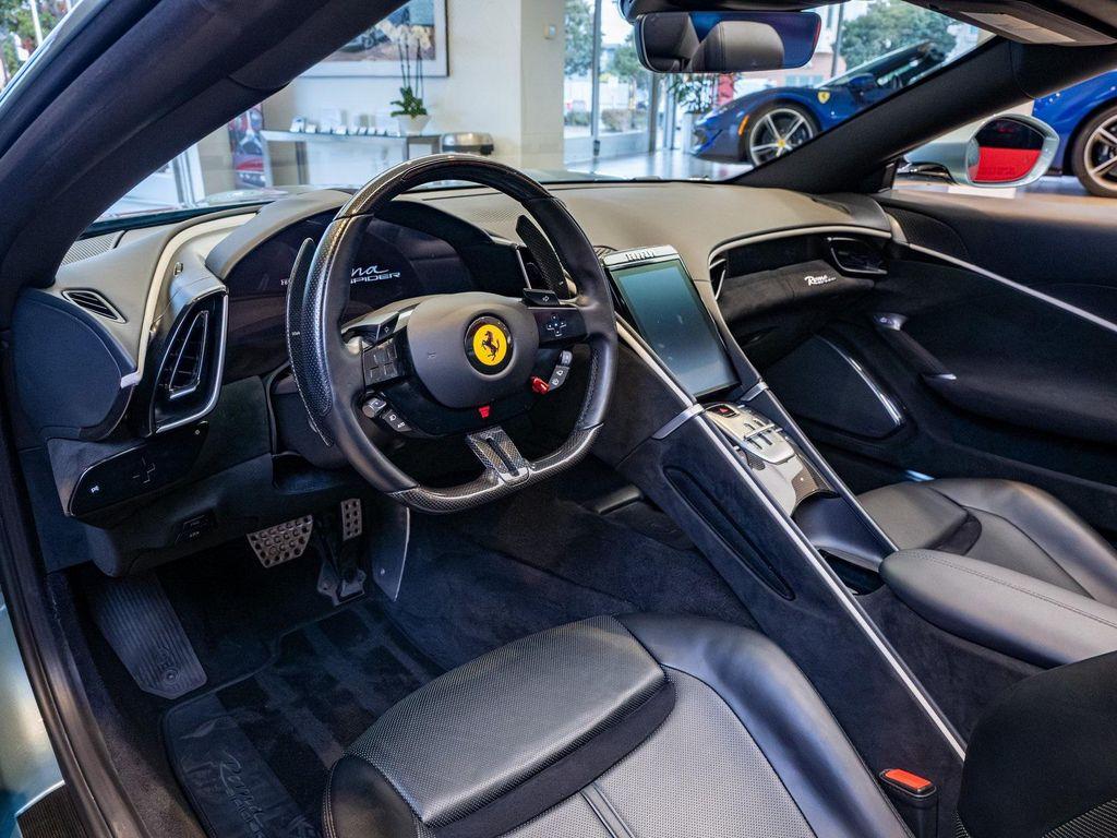 used 2024 Ferrari Roma car, priced at $339,991