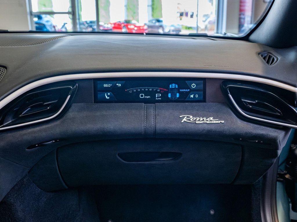 used 2024 Ferrari Roma car, priced at $339,991