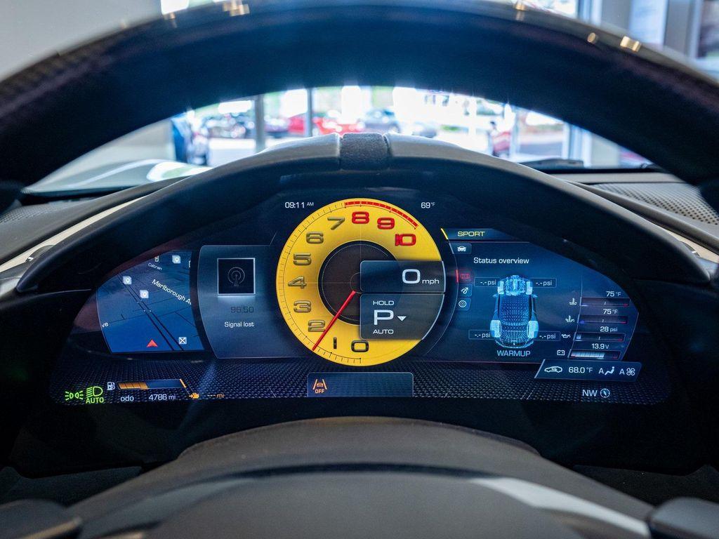 used 2024 Ferrari Roma car, priced at $339,991