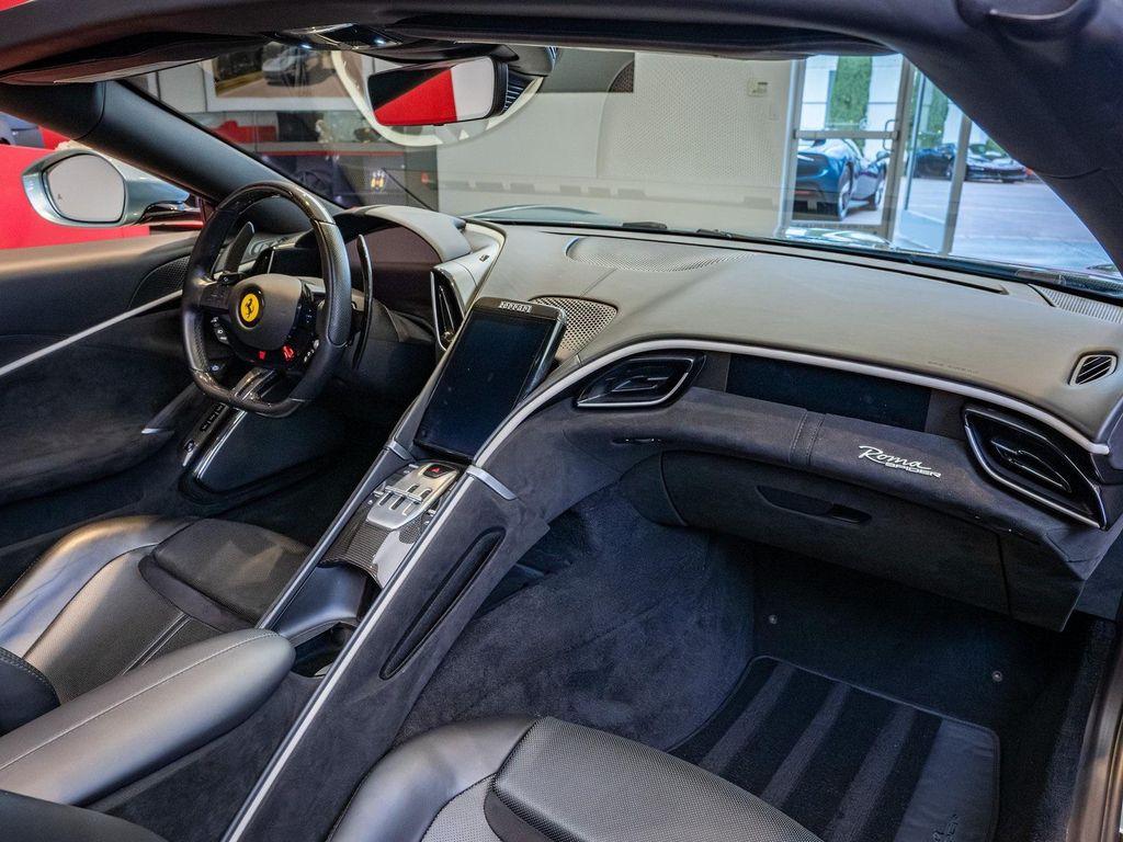used 2024 Ferrari Roma car, priced at $339,991