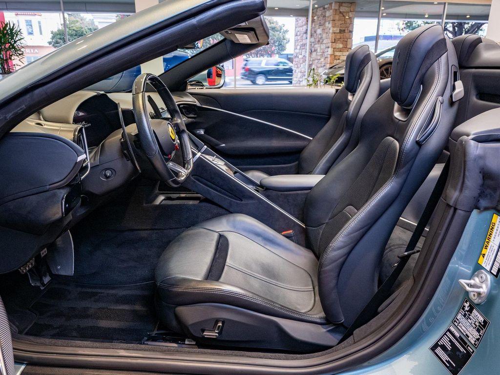 used 2024 Ferrari Roma car, priced at $339,991