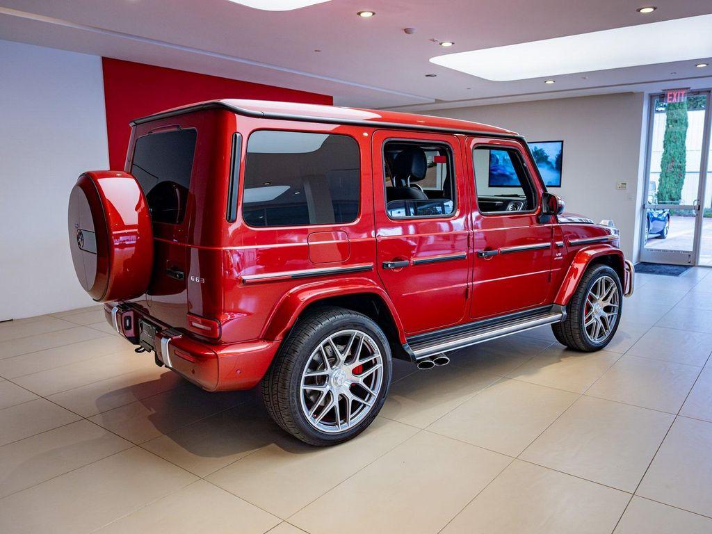 used 2022 Mercedes-Benz AMG G 63 car, priced at $166,986