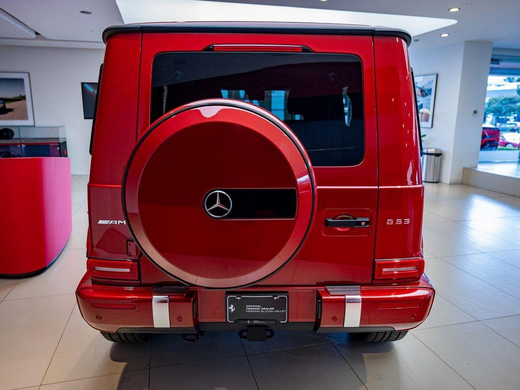 used 2022 Mercedes-Benz AMG G 63 car, priced at $166,986