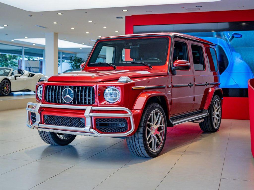 used 2022 Mercedes-Benz AMG G 63 car, priced at $166,986
