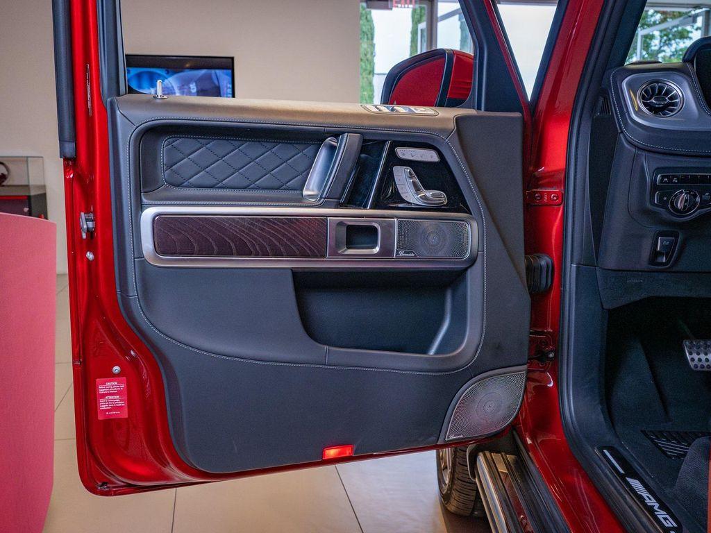 used 2022 Mercedes-Benz AMG G 63 car, priced at $166,986