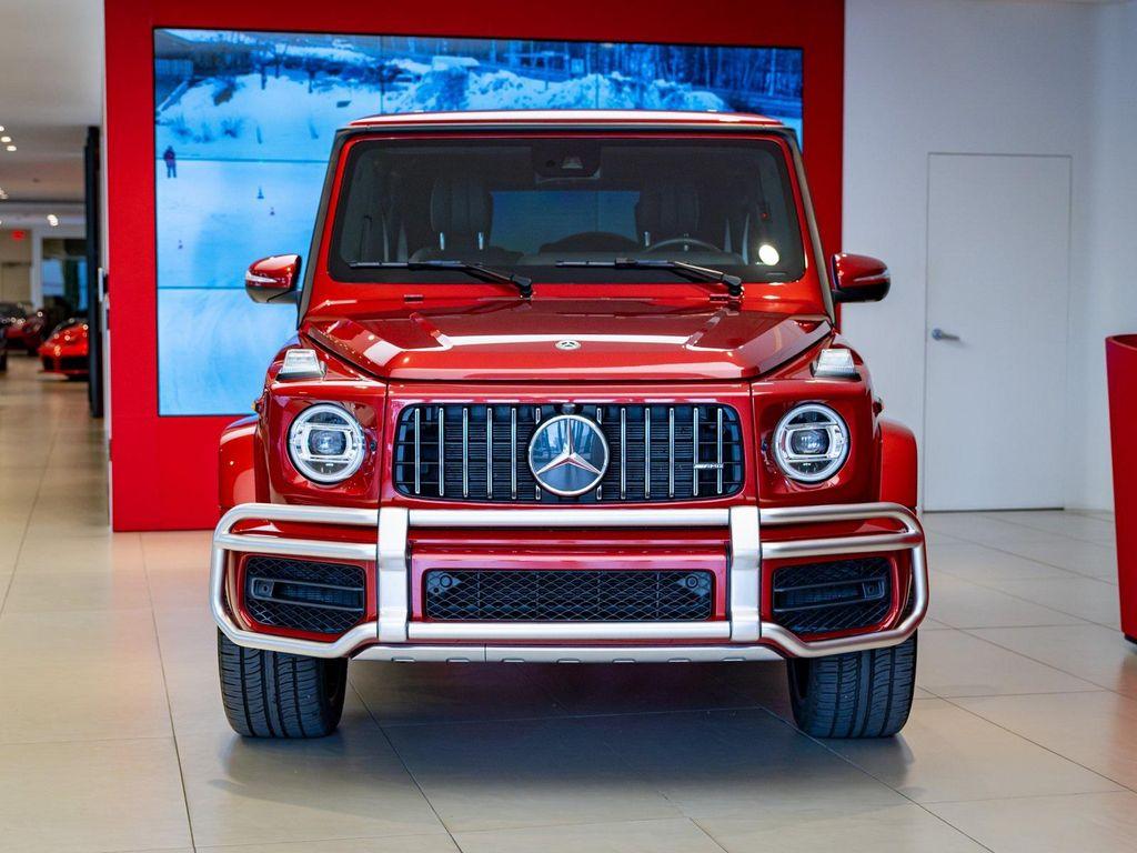 used 2022 Mercedes-Benz AMG G 63 car, priced at $166,986