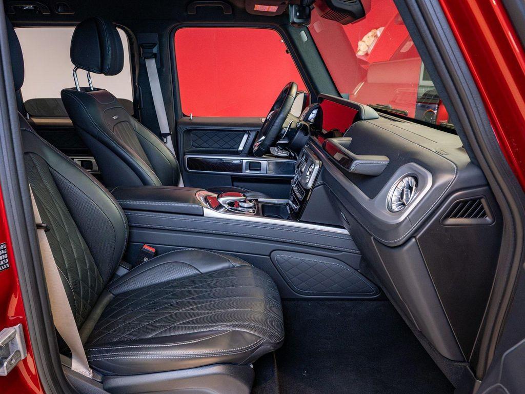 used 2022 Mercedes-Benz AMG G 63 car, priced at $166,986