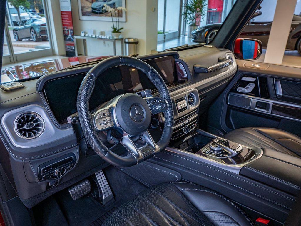 used 2022 Mercedes-Benz AMG G 63 car, priced at $166,986