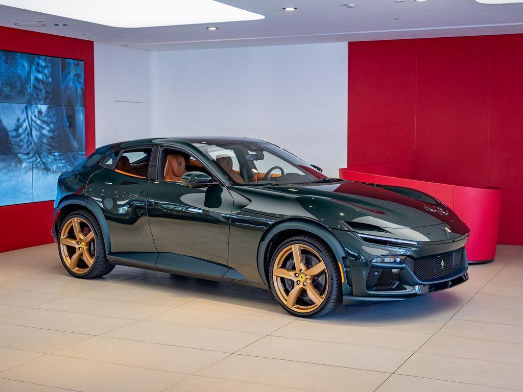 used 2025 Ferrari Purosangue car, priced at $659,995