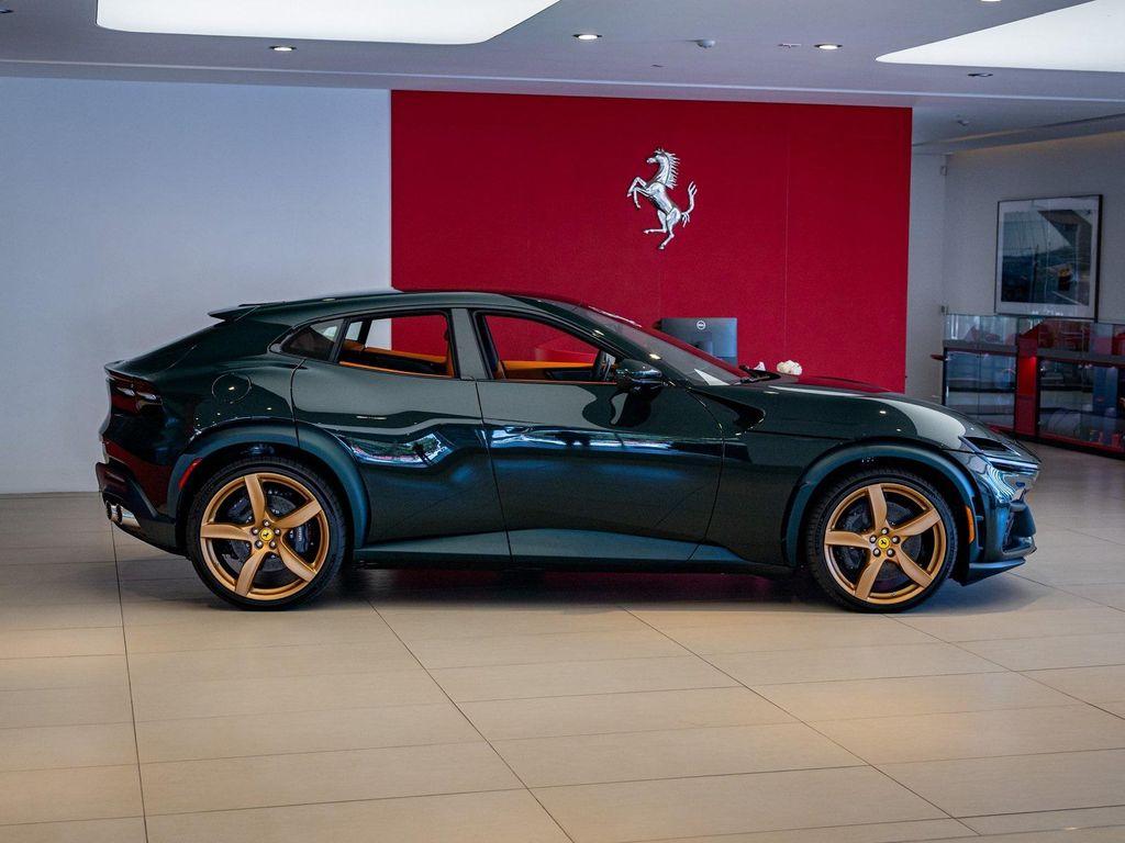 used 2025 Ferrari Purosangue car, priced at $659,995