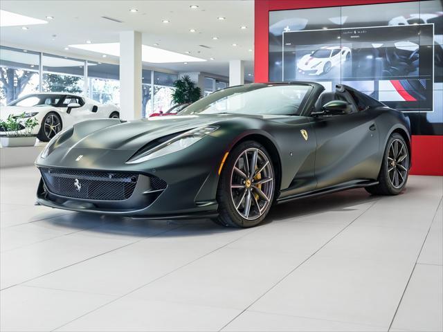 used 2022 Ferrari 812 GTS car, priced at $556,668