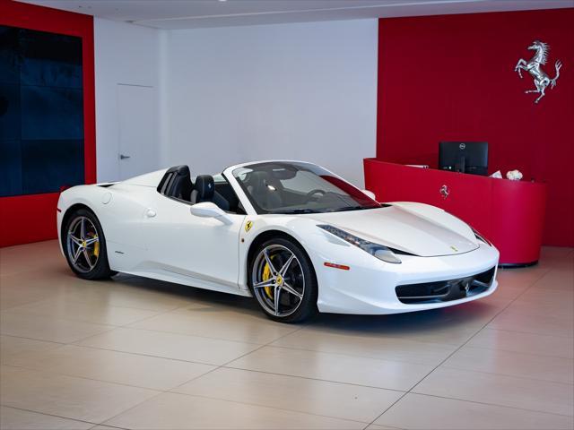 used 2013 Ferrari 458 Spider car, priced at $254,991