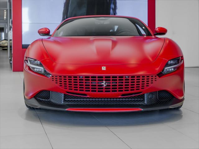 used 2023 Ferrari Roma car, priced at $264,899