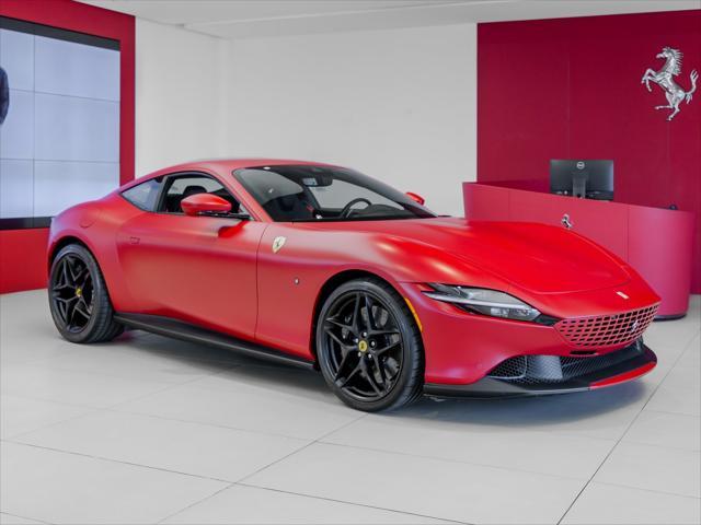 used 2023 Ferrari Roma car, priced at $269,991