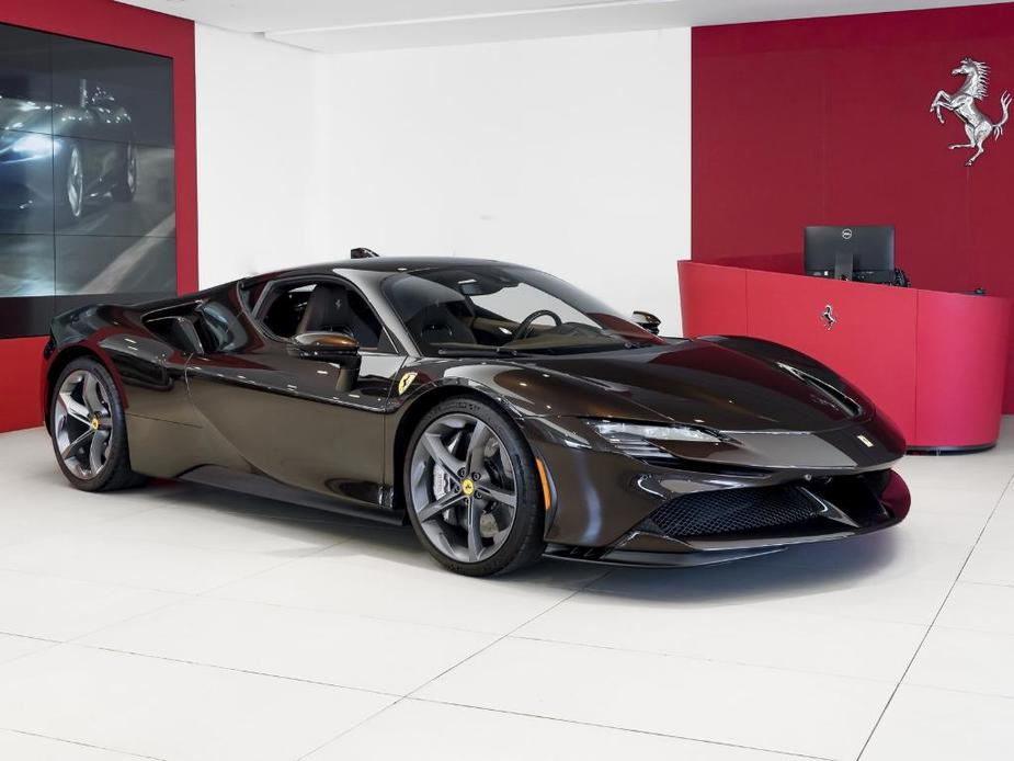 used 2021 Ferrari SF90 Stradale car, priced at $529,991