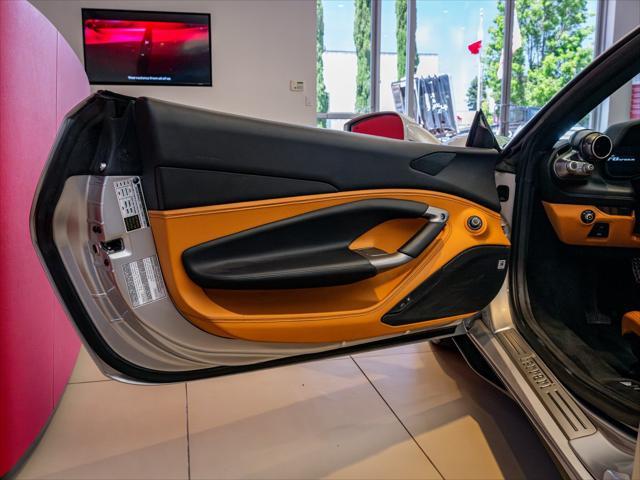 used 2021 Ferrari F8 Spider car, priced at $399,995