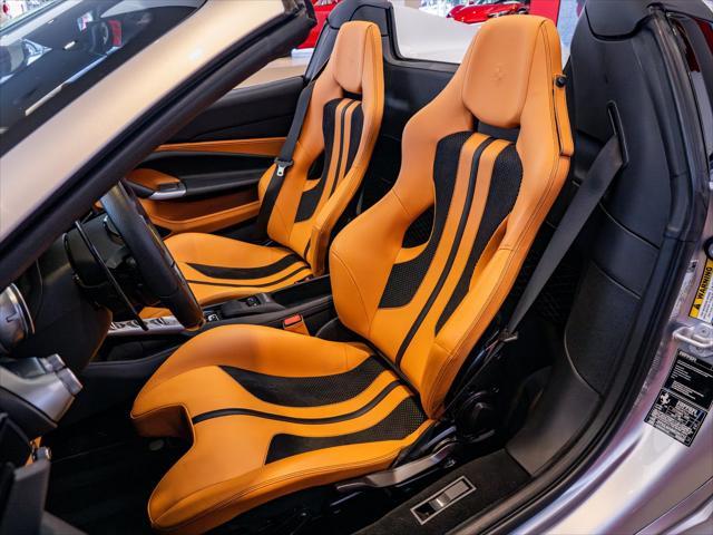 used 2021 Ferrari F8 Spider car, priced at $399,995