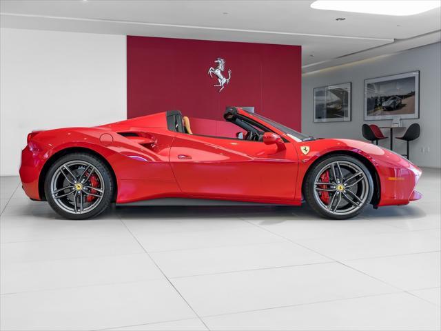 used 2017 Ferrari 488 Spider car, priced at $299,000