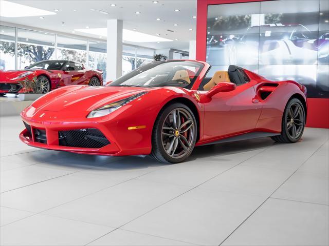 used 2017 Ferrari 488 Spider car, priced at $299,000