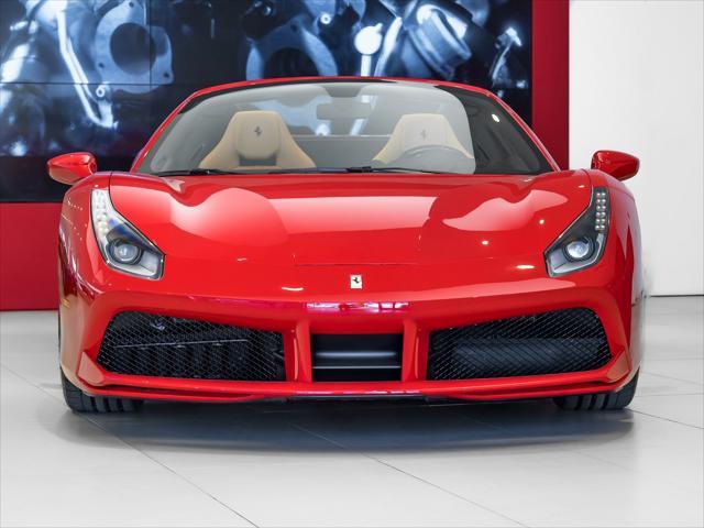 used 2017 Ferrari 488 Spider car, priced at $299,000